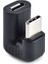 1 Adet U Şeklinde Açısal USB 3.1 Tip C Erkek Huawei Samsung Xiaomi Için (Yurt Dışından) 3