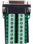 DB15 D-Sub VGA 15PIN Dişi Adaptör Jak Terminali Breakout Pcb Kartı (Yurt Dışından) 1