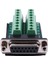 DB15 D-Sub VGA 15PIN Dişi Adaptör Jak Terminali Breakout Pcb Kartı (Yurt Dışından) 2