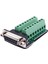 DB15 D-Sub VGA 15PIN Dişi Adaptör Jak Terminali Breakout Pcb Kartı (Yurt Dışından) 5