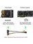 15PIN Revolution 8pın Gpu Güç Adaptörü Kablosu Bitcoin Madenciliği Için 20CM (Yurt Dışından) 2