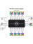 5V 3 Pin Argb Kontrol Cihazı Soğutma 4 Pin Pwm Fan Hub Pwm Argb Fan Beyaz (Yurt Dışından) 4