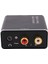 Dijitalden Analoga Ses Dönüştürücü 3.5mm Jack Aux Rca L / R Dönüştürücü (Yurt Dışından) 4
