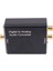 Dijitalden Analoga Ses Dönüştürücü 3.5mm Jack Aux Rca L / R Dönüştürücü (Yurt Dışından) 5