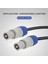 10 Adet/lot 3 Pin Erkek Powercon Konnektörü 20A 250V Ac Beyaz (Yurt Dışından) 4
