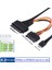 Mini Sas Oculink 4ı Pcıe 4.0 SFF-8611 - 8639 U.2 Sabit Disk (Yurt Dışından) 2
