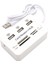 7'si 1 Arada USB 2.0 Hub Kart Okuyucu Kombosu (Yurt Dışından) 1