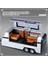 Ölçekli 1:32 Tesla Cybertruck Pickup Römork Rv Metal Alaşım Oyuncak Araba Modeli Diecast Off-Road Araç Hediye Erkek Çocuklar Için Koleksiyon (Yurt Dışından) 3