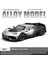 1:24 Mercedes Benz Amg One Yarış Alaşım Pres Döküm Model Araç Ses ve Işık Bilgisayar Sunucusu Dıy Süsler Moda Arkadaş Erkek Için Hediye (Yurt Dışından) 1