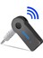 2'si 1 Arada Kablosuz Bluetooth Alıcısı 3,5 mm Aux Ses Müzik Adaptörü (Yurt Dışından) 4