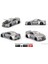 Mını Gt 1/64 Alaşım Model Araba Dekorasyon 720 Lamborghini 670 Araba Döküm Araç Modeli Oyuncak (Yurt Dışından) 1