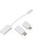 Adaptör Dönüştürücü Kablo, Usb-C - Dp+Dp - VGA (V93+D48+H111) (Yurt Dışından) 3