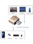 Adet Type-C - USB 2.0 Erkek Adaptör Otg Alüminyum Alaşım (Gümüş) (Yurt Dışından) 3