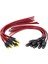 10 Çift Dc Güç Pigtail Kablo Teli, 12V 5A Erkek ve Dişi Konnektörler (Yurt Dışından) 1