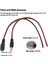 10 Çift Dc Güç Pigtail Kablo Teli, 12V 5A Erkek ve Dişi Konnektörler (Yurt Dışından) 2