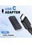 USB C Adaptörü Küçük Usb-C Adaptörü USB 3.1 Type-C Konnektör Dönüştürücü (Yurt Dışından) 4