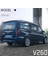 1:32 V260 Alaşım Mpv Araba Modeli Döküm Metal Oyuncak Araçlar Araba Modeli Koleksiyonu Ses ve Işık Yüksek Simülasyon Çocuk Oyuncak Hediye (Yurt Dışından) 2