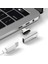 20PIN Manyetik USB C Adaptörü Tip C Konnektör USB Pd 100W Siyah (Yurt Dışından) 4