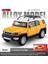 1:24 Toyota Fj Cruiser Off-Road Suv Alaşım Metal Pres Döküm Model Araba Yüksek Kaliteli Dekoratif Trendy Süsler Hediye Kutusu Arkadaş Için (Yurt Dışından) 1