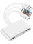 Otg USB Kamera Çoklu Bellek Adaptörü Micro-Sd Tf Kart Okuyucu Kiti (Yurt Dışından) 2