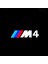 LED Araba Kapı Logosu Prktör Lambaları Karşılama Işığı Bmw 1 2 3 4 5 6 7 Serisi X1 X3 X4 X5 X6 X2 X7 F10 F15 F16 F20 F30 M E36 E46 (Yurt Dışından) 1