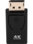 Displayport'tan Hdmi'ye Dişi Adaptör Dönüştürücü 1080P Dp'den Hdmi'ye (Yurt Dışından) 1