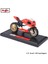 Maisto Ducati Ducati V4 S Corse 1:18 Ölçekli Alaşım Motosiklet Diecast Model Tahsil Sınıf Hediye Oyuncak (Yurt Dışından) 1