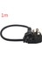 Dizüstü Bilgisayar Için 5-15P Erkek - C5 Dişi Soket Adaptör Kablosu (Abd Fişi, 1m) (Yurt Dışından) 3