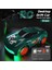 Mini 4WD Drift Araba 1:64 Yüksek Hızlı Elektrikli Rc Uzaktan Kumanda Araba Soğuk Işık Uzaktan Kumanda Araba Oyuncak Hediye (Yurt Dışından) 1