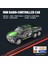 1:64 Metal Alaşım Oransal Uzaktan Kumandalı Araç Modeli 2.4 Ghz Mini Simülasyon Rc Araba Römorklu (Yurt Dışından) 1