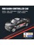 1:64 Metal Alaşım Oransal Uzaktan Kumandalı Araç Modeli 2.4 Ghz Mini Simülasyon Rc Araba Römorklu (Yurt Dışından) 1