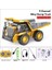 Çocuk 2.4g Uzaktan Kumanda Ekskavatör Damperli Kamyon Rc Modeli Elektrikli Araba Oyuncak Simülasyon Buldozer Radyo Kontrol Inşaat Aracı (Yurt Dışından) 1