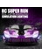 1/18 Rc Araba LED Işık Radyo Uzaktan Kumanda Spor Arabalar Için Çocuk Yarış Yüksek Hızlı Sürücü Araç Drift Erkek Kız Oyuncaklar (Yurt Dışından) 4