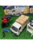 1:10/1:16 Wpl D12 Simülasyon Drift Tırmanma Kamyon Rc Model Araba LED Işık Haul Kargo Uzaktan Kumanda Oyuncak Hediye Yılbaşı Hediyesi (Yurt Dışından) 2