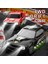 2.4g 1:64 Mini Rc Araba LED Işık ile 4WD Rc Drift Arabalar Yüksek Hızlı Profesyonel Yarış Oyuncakları Çocuk Hediyeler Için Vs Gtr Modeli AE86 (Yurt Dışından) 3