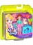 Luxury Ceren MTL-GDM11 Polly Pocket ve Hayvan Dostu Oyun Setı 1 Adet 3