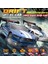 Rc Araba LED Işık ile 4WD Uzaktan Kumanda 4x4 Radyo Drift Arabalar Çocuklar Için Yarış Yüksek Hızlı Araç Erkek Kız Oyuncak Çocuklar Hediyeler (Yurt Dışından) 4