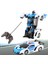 In 1 Elektrikli Rc Araba Dönüşüm Robotlar Çocuk Boys Oyuncaklar Açık Uzaktan Kumanda Spor Deformasyon Araba Robotlar Modeli Oyuncak (Yurt Dışından) 3