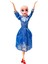 Luxury Frozen Elsa Anna Tekli Kız Seti Oyuncak Bebek - Elsa 1 Adet 2