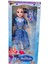 Luxury Frozen Elsa Anna Tekli Kız Seti Oyuncak Bebek - Elsa 1 Adet 4