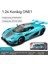 1:24 Supercar Alaşım Modeli - Hediye Için Ideal Dekoratif Ev Aksanı Çocuk Dostu Oyuncak ve Araba Için Olmazsa Olmazsa Olmaz (Yurt Dışından) 1