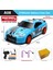 2.4g Rc Araba LED Işık ile 4WD Uzaktan Kumanda Drift Arabalar Profesyonel Yarış Oyuncakları Gtr Modeli AE86 Çocuklar Için Noel Hediyeleri (Yurt Dışından) 1