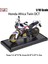 Maisto 1:18 Honda Afrika Ikiz Dct Döküm Motosiklet Modeli Alaşım Koleksiyonu Hobi Oyuncak Hediye Off-Road Motosiklet (Yurt Dışından) 2