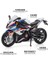 1:12 Bmw S1000RR Motosiklet Model Araba Simülasyon Alaşım Metal Oyuncak Motosiklet Çocuk Oyuncak Hediye Koleksiyonu (Yurt Dışından) 3