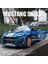 1:32 Ford Ng Shelby GT500 Alaşım Spor Araba Modeli Döküm Metal Araba Modeli Ses ve Işık Simülasyon Koleksiyonu Çocuk Oyuncak Hediye (Yurt Dışından) 1