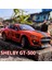 1:32 Ford Ng Shelby GT500 Alaşım Spor Araba Modeli Döküm Metal Araba Modeli Ses ve Işık Simülasyon Koleksiyonu Çocuk Oyuncak Hediye (Yurt Dışından) 2