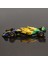 Bburago 1:43 2024 F1 Mclaren MCL38 Monaco Grand Prix F1 Alaşım Minyatür Döküm Model # 4 # 81'in Lando Norris'i F1 Araba Oyuncakları Hediye (Yurt Dışından) 4