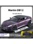 1:32 Martin DB12 Gt Spor Araba Alaşım Döküm Metal Model Araba Ses ve Işık Hobi Koleksiyon Süsler Doğum Günü Hediyesi Erkek (Yurt Dışından) 1