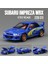 Jdm 1/32 Suu Impreza Wrx Stı Oyuncak Araba Modeli Döküm Alaşım Metal Minyatür Ses ve Işık Koleksiyonu Hediye Çocuk Erkek Çocuk (Yurt Dışından) 2
