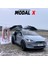 1:24 Tesla Model x Simülasyon Alaşım Araba Modeli Araç Ses ve Işık Geri Çekin Oyuncak Araba Çocuk Koleksiyonu Dekorasyon Hediye C292 (Yurt Dışından) 3